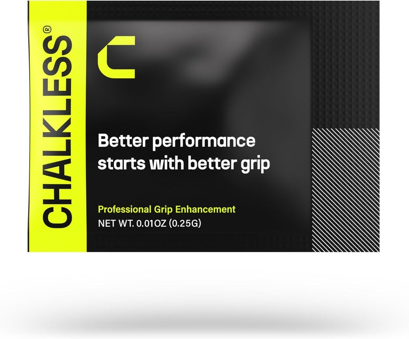 Chalkless Grip Enhancer, Less Mess Non Toxic Replacement for Liquid Chalk, Grip Solution for Weightlifting, Gaming, Tennis, Golf, Engineered to Improve Grip for Longer - Image 2